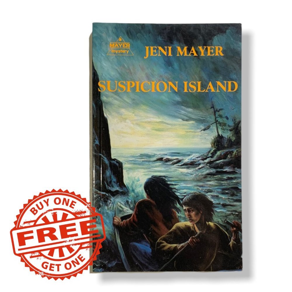 BOGO - Suspicion Island, Paperback